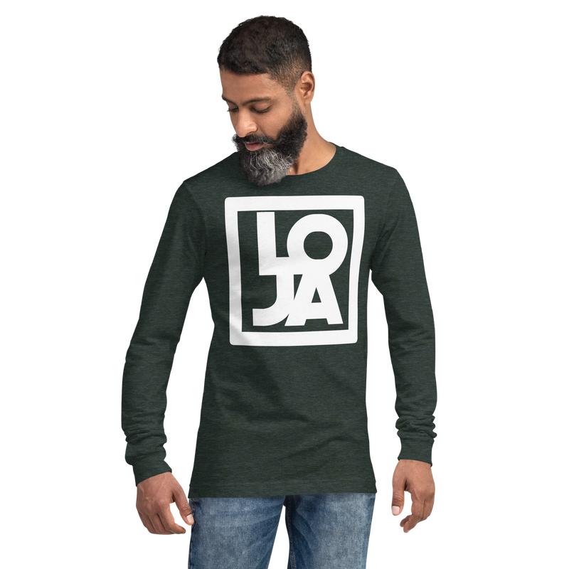 Lion Of Judah Apparel White Logo Unisex Long Sleeve Tee