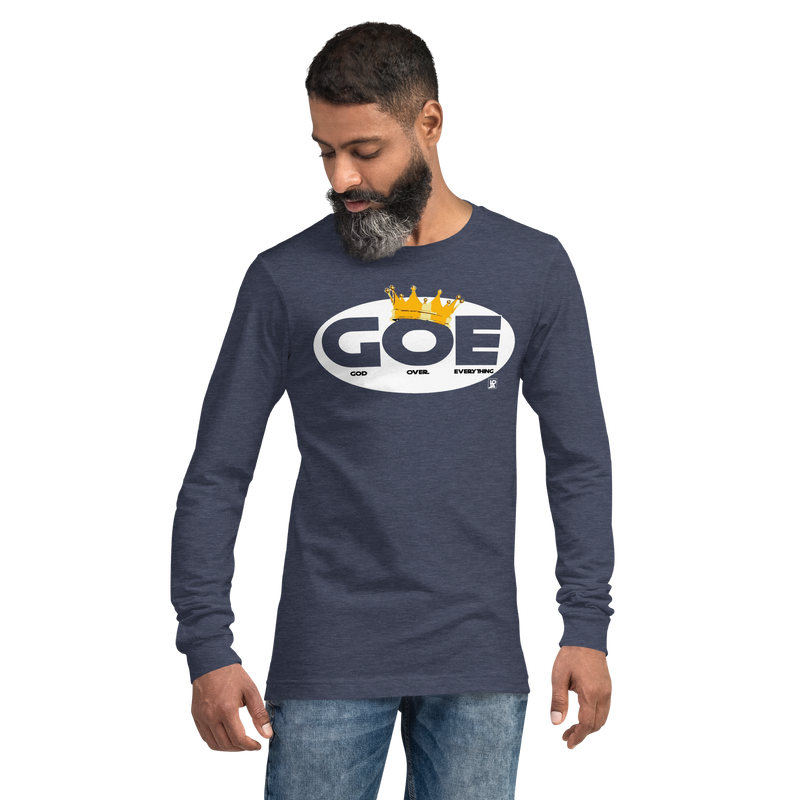God Over Everything Unisex Long Sleeve Tee