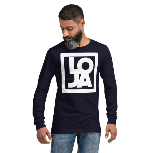 Lion Of Judah Apparel White Logo Unisex Long Sleeve Tee