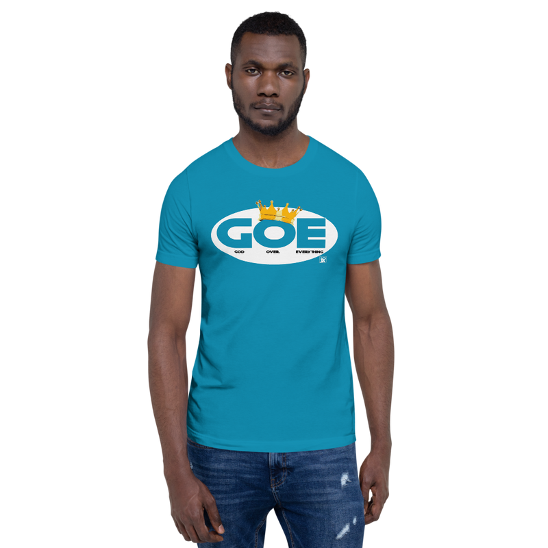 God Over Everything Short-Sleeve Unisex T-Shirt