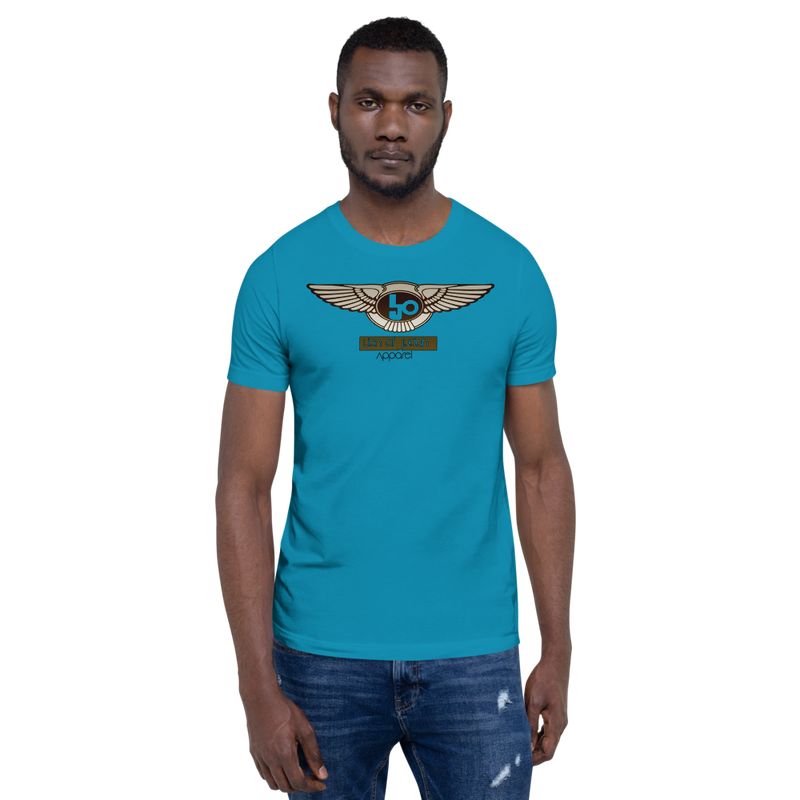 Lion Of Judah Wingz Bronze Logo Short-sleeve unisex t-shirt