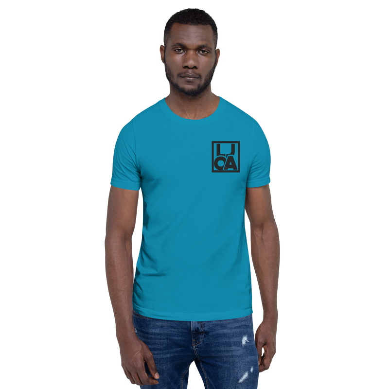 Lion Of Judah Apparel black new logo Unisex t-shirt