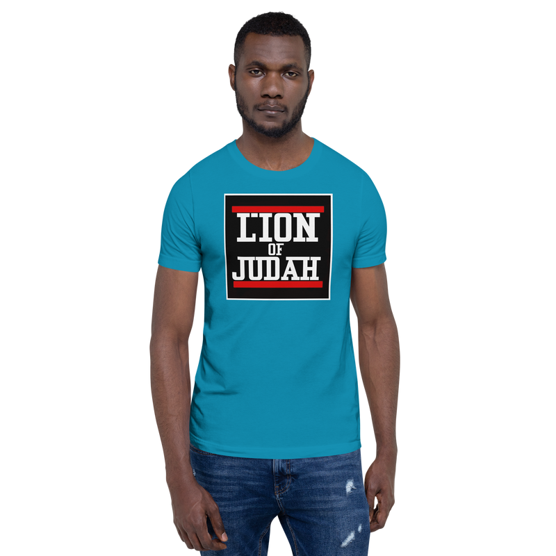 Lion Of Judah Design Unisex t-shirt