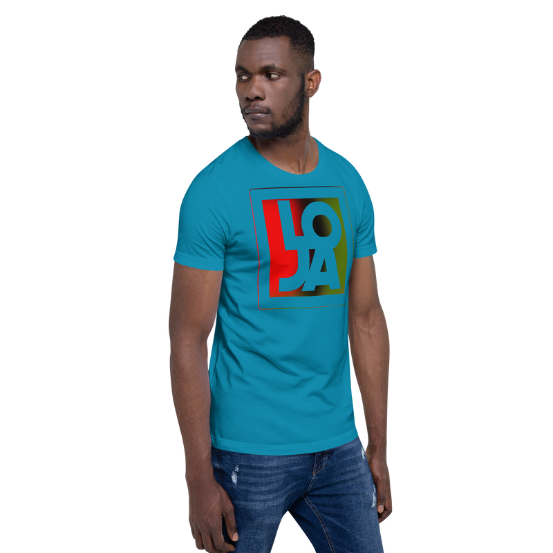 Lion Of Judah Apparel Logo Red Black Green Unisex t-shirt