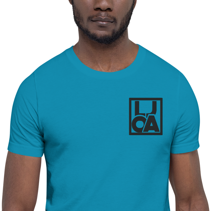 Lion Of Judah Apparel black new logo Unisex t-shirt