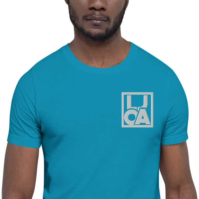 Lion Of Judah Apparel White new logo Unisex t-shirt