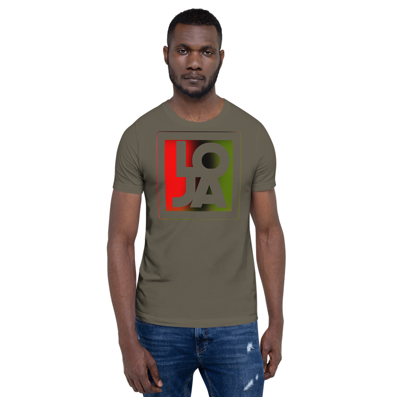 Lion Of Judah Apparel Logo Red Black Green Unisex t-shirt