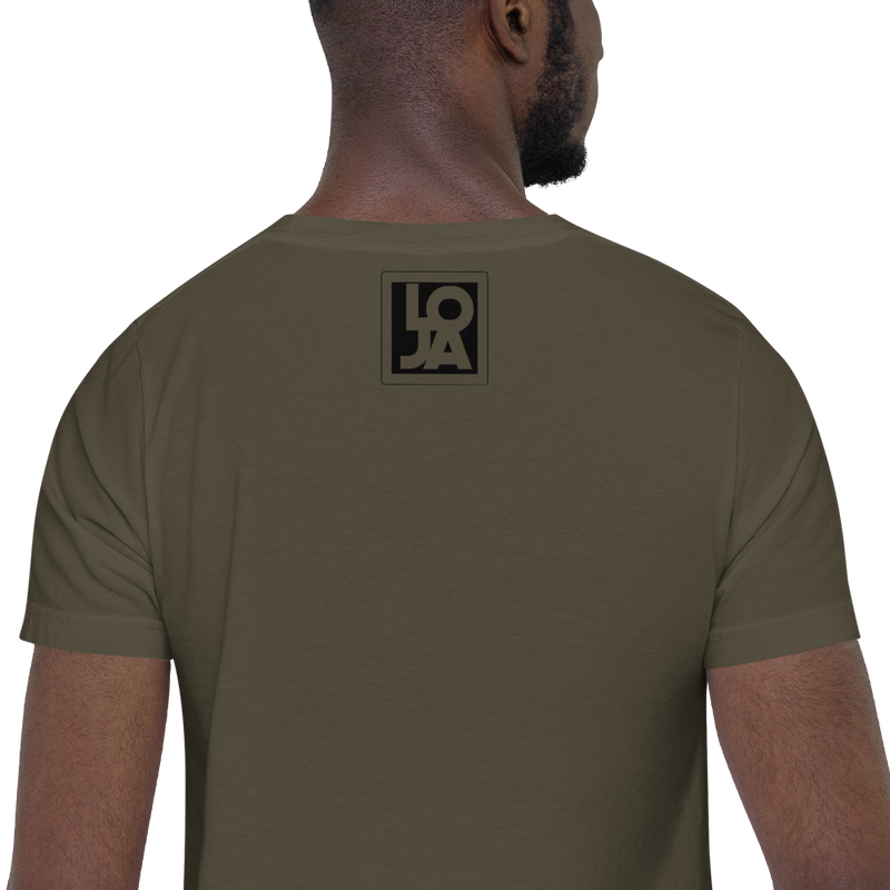 Lion Of Judah Apparel black new logo Unisex t-shirt