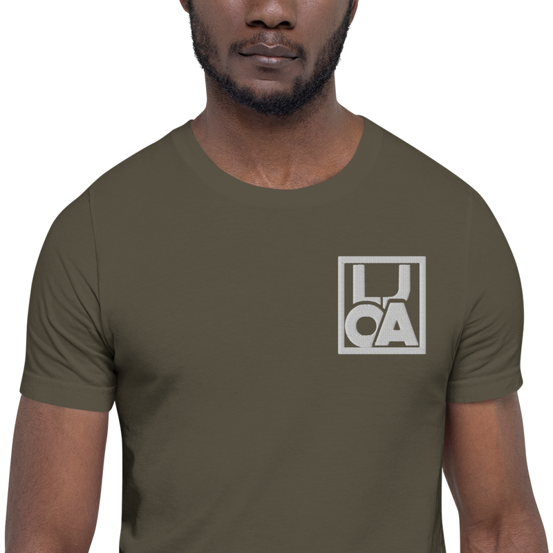 Lion Of Judah Apparel White new logo Unisex t-shirt