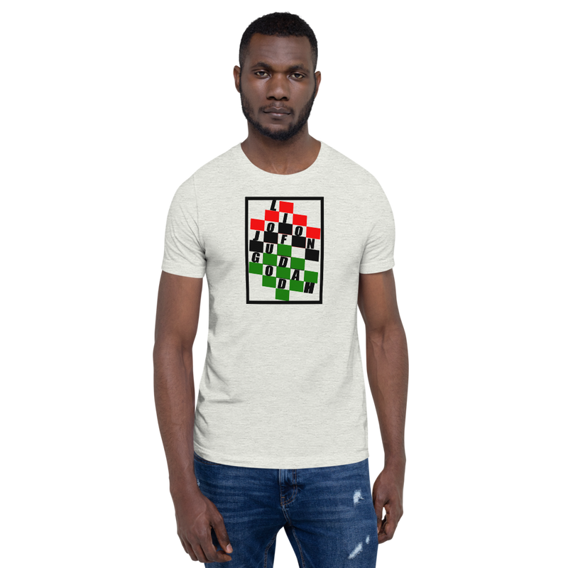 KROSS-WORD-PUZZLE Short-Sleeve Unisex T-Shirt