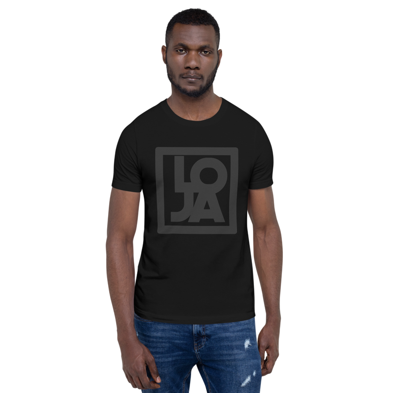 Lion Of Judah Apparel Black Logo Short-Sleeve Unisex T-Shirt