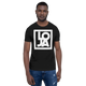 Lion Of Judah Apparel White Logo Short-Sleeve Unisex T-Shirt