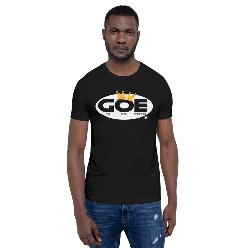 God Over Everything Short-Sleeve Unisex T-Shirt