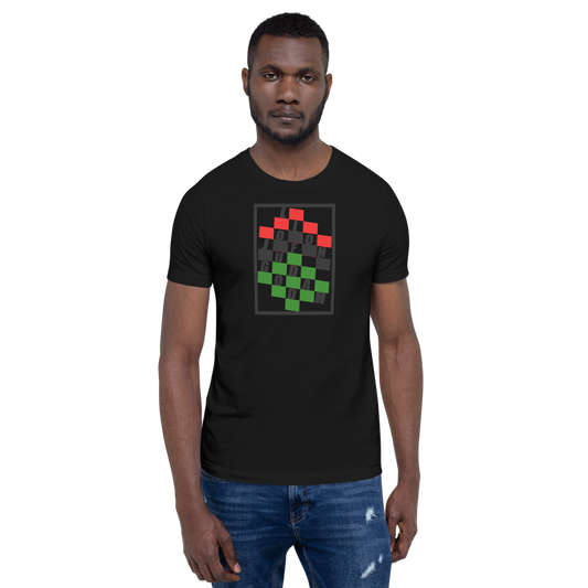 KROSS-WORD-PUZZLE Short-Sleeve Unisex T-Shirt
