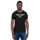 Lion Of Judah Wingz Bronze Logo Short-sleeve unisex t-shirt