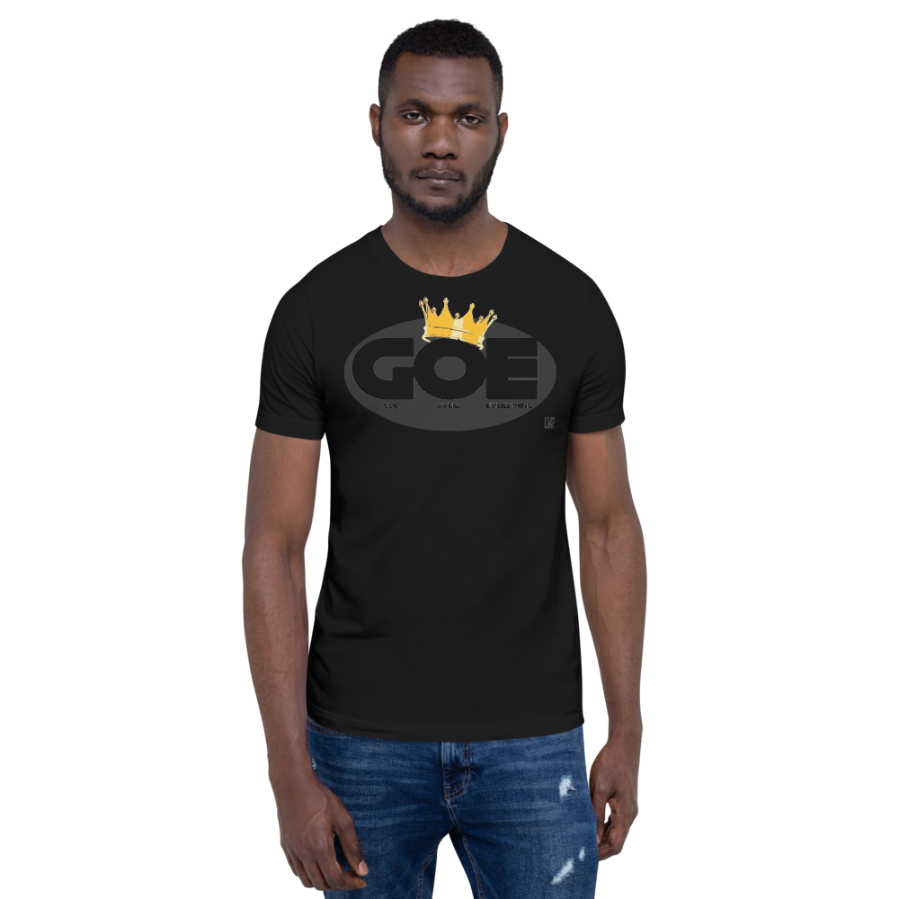 God Over Everything Tee V.1 Short-sleeve unisex t-shirt