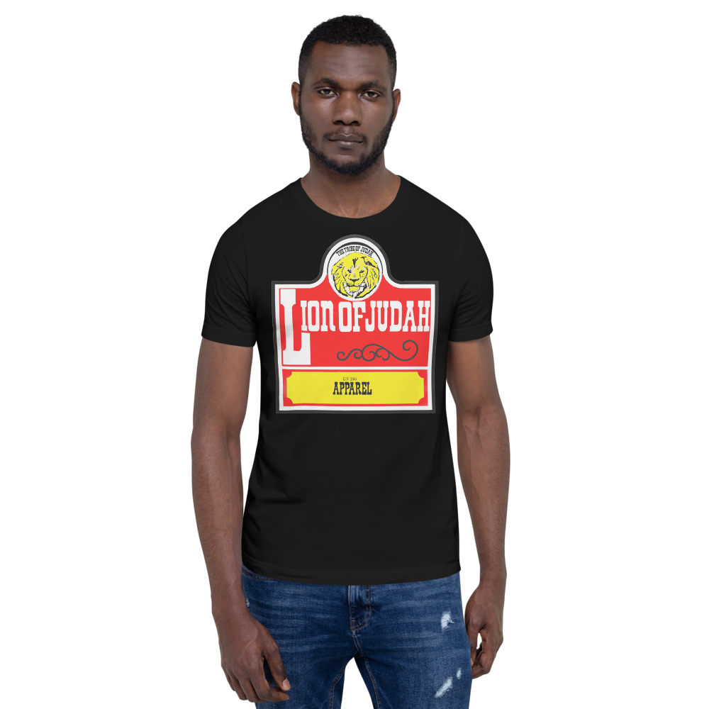 Lion Of Judah apparel Wendy's Throwback Logo Unisex t-shirt