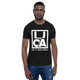 Lion Of Judah Apparel White new logo Unisex t-shirt
