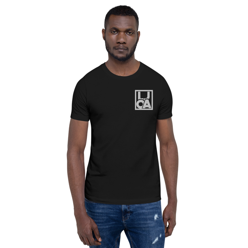 Lion Of Judah Apparel White new logo Unisex t-shirt