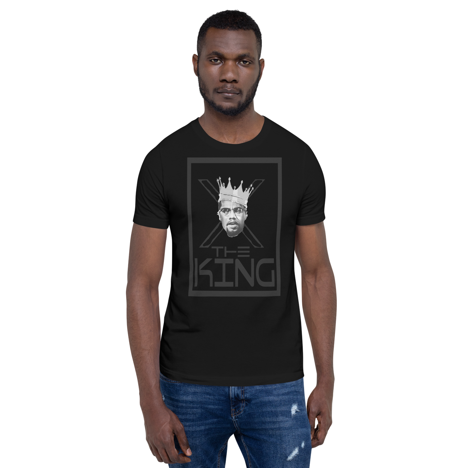 X The King Unisex t-shirt