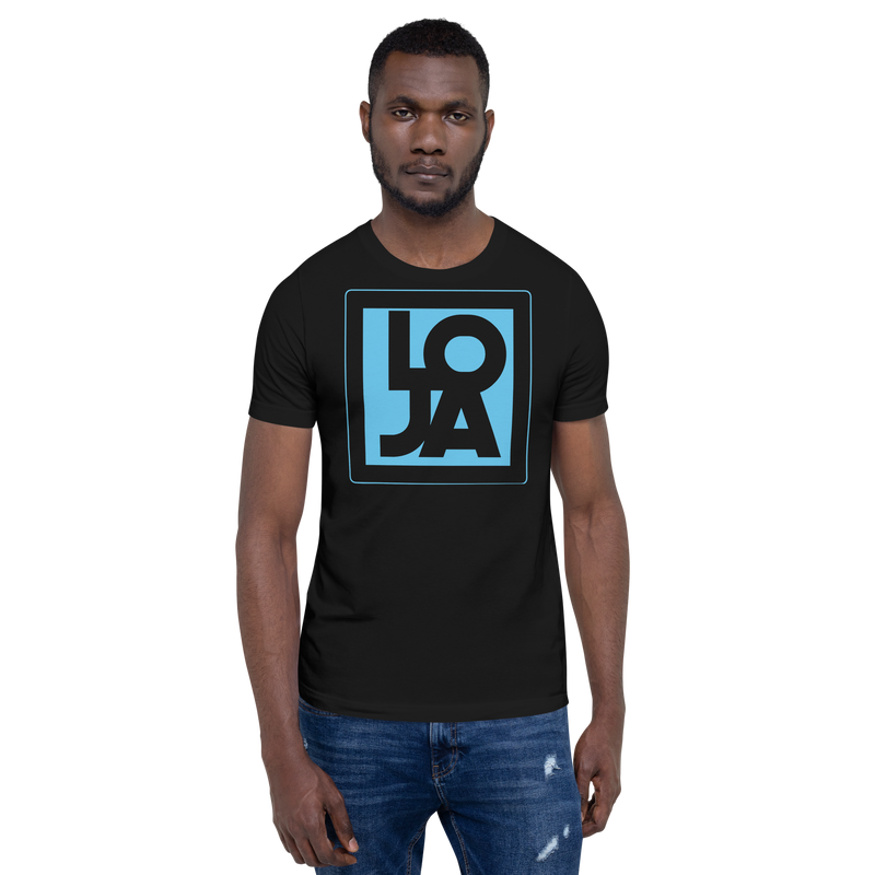 Lion Of Judah Apparel Logo Baby Blue Unisex t-shirt