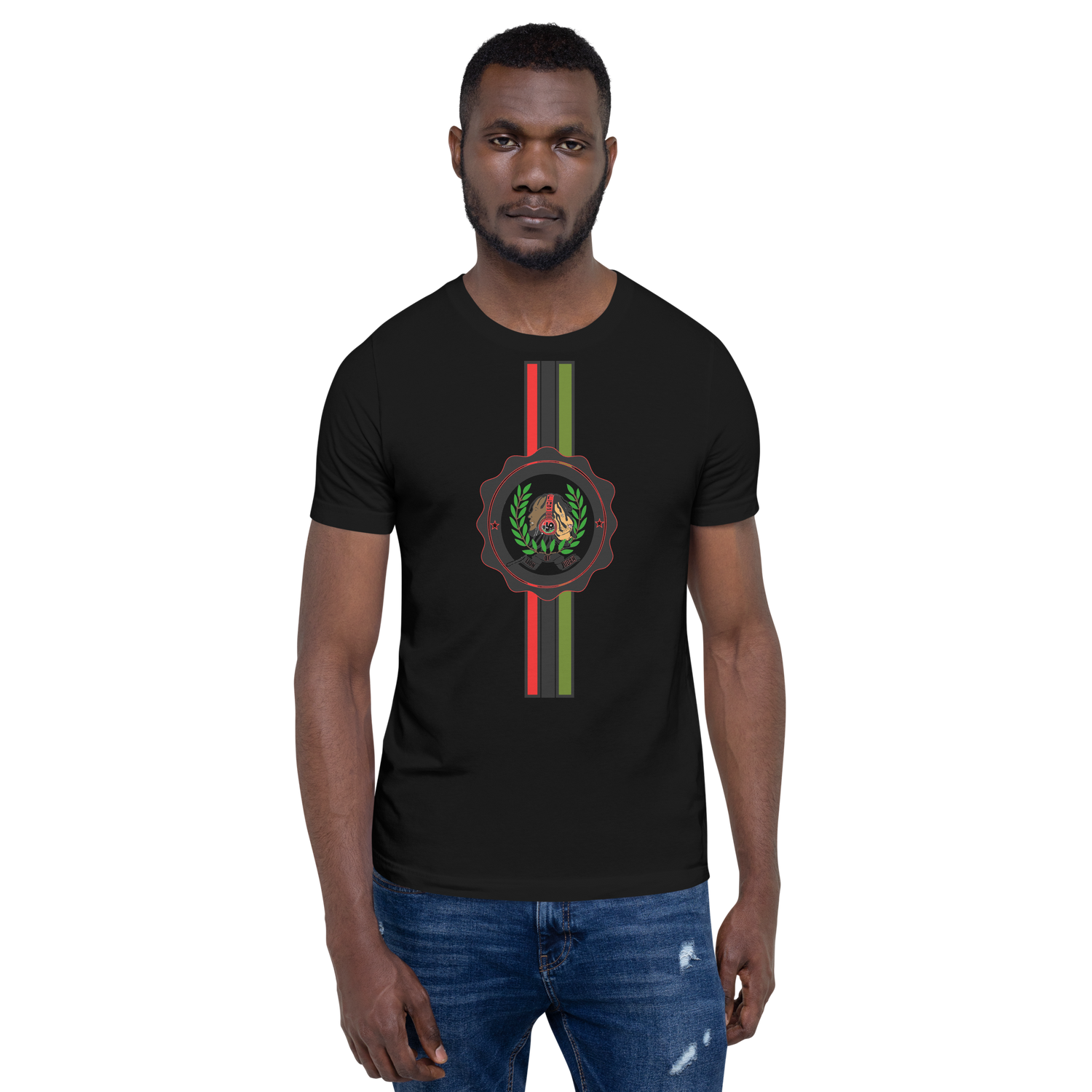 Lion of Judah God Unisex t-shirt