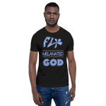 Fly Melanated God Unisex t-shirt