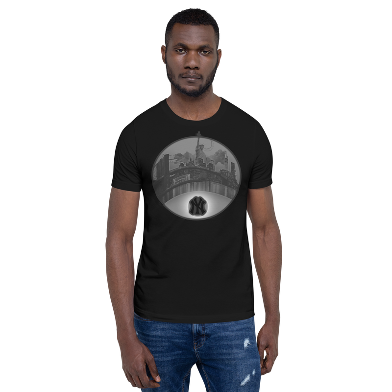 NYC Skyline Unisex t-shirt