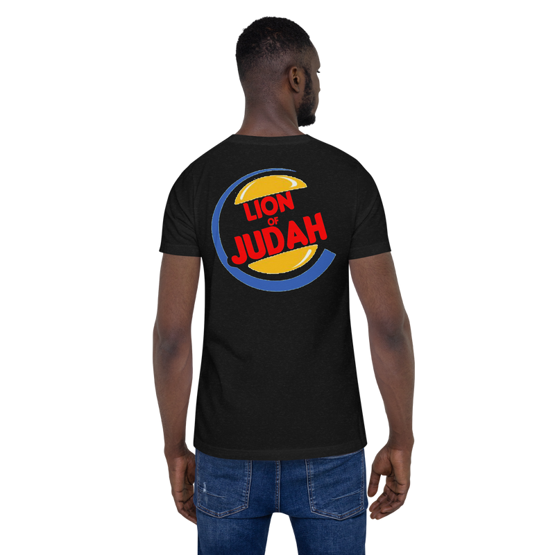 Lion Of Judah BK Spinoff Logo Unisex t-shirt