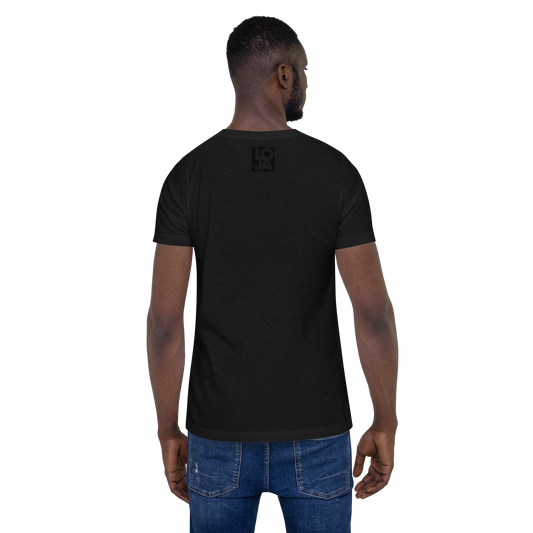 Lion Of Judah Apparel Logo Fire Engine Red Unisex t-shirt