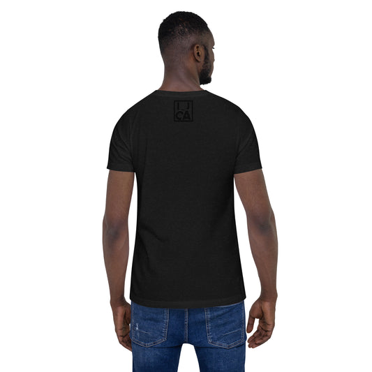 Dallas Texas Skyline Unisex t-shirt