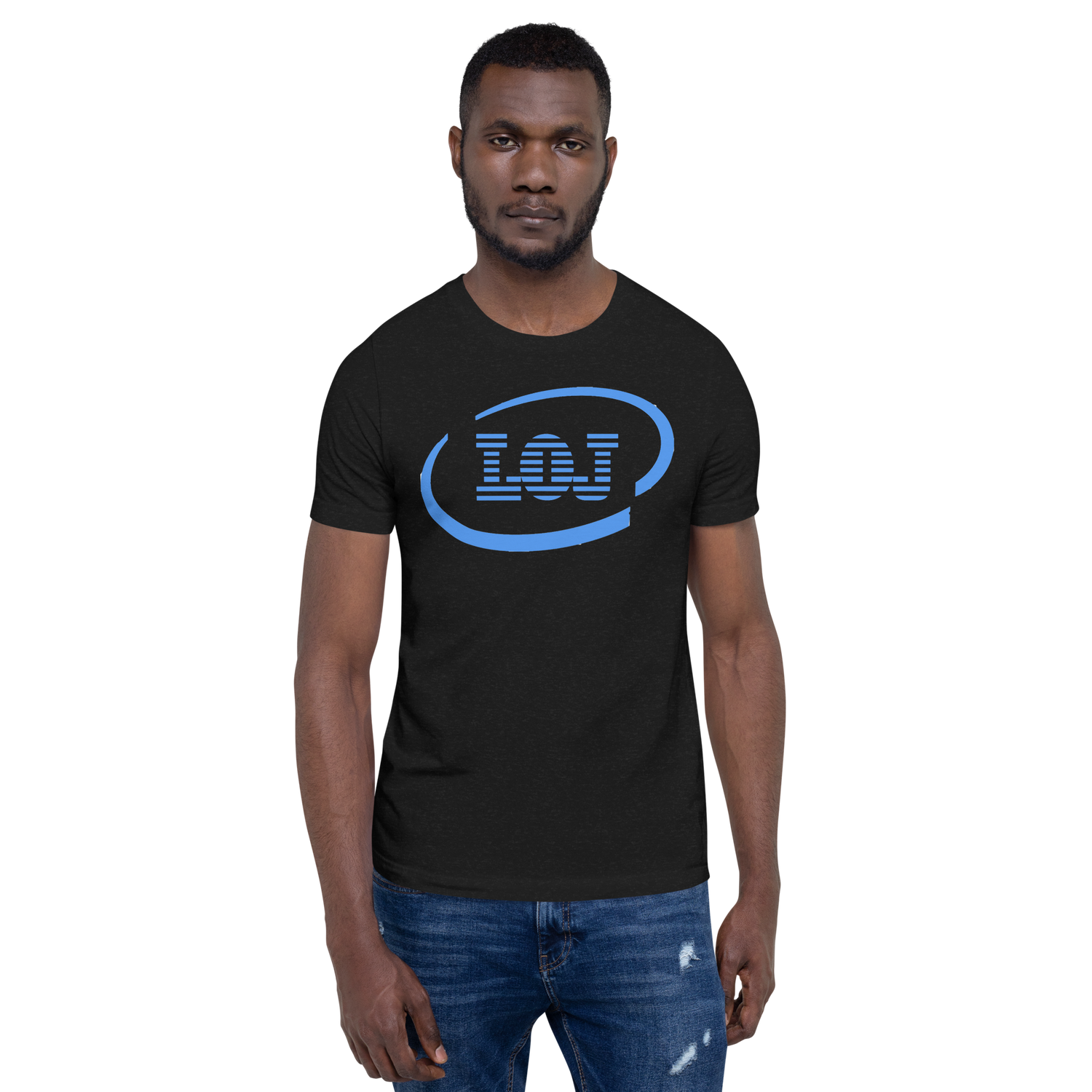 Lion Of Judah IBM Word Play Spinoff Unisex t-shirt