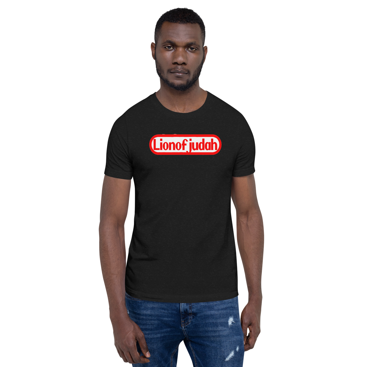 Lion Of Judah Nintendo Wordplay Spinoff Design Unisex t-shirt