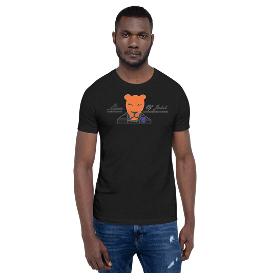 Lion Of Judah Design Unisex t-shirt