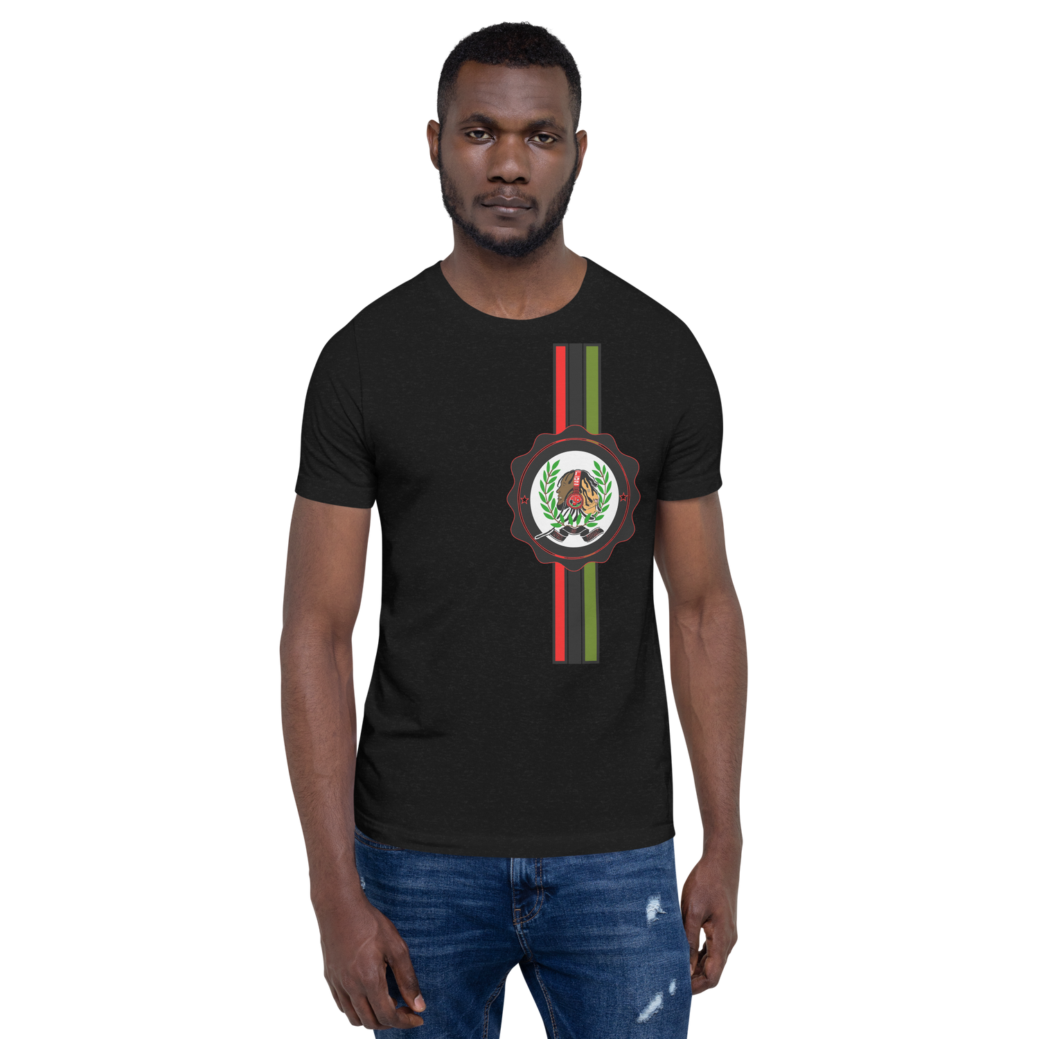 Lion Of Judah God Unisex t-shirt