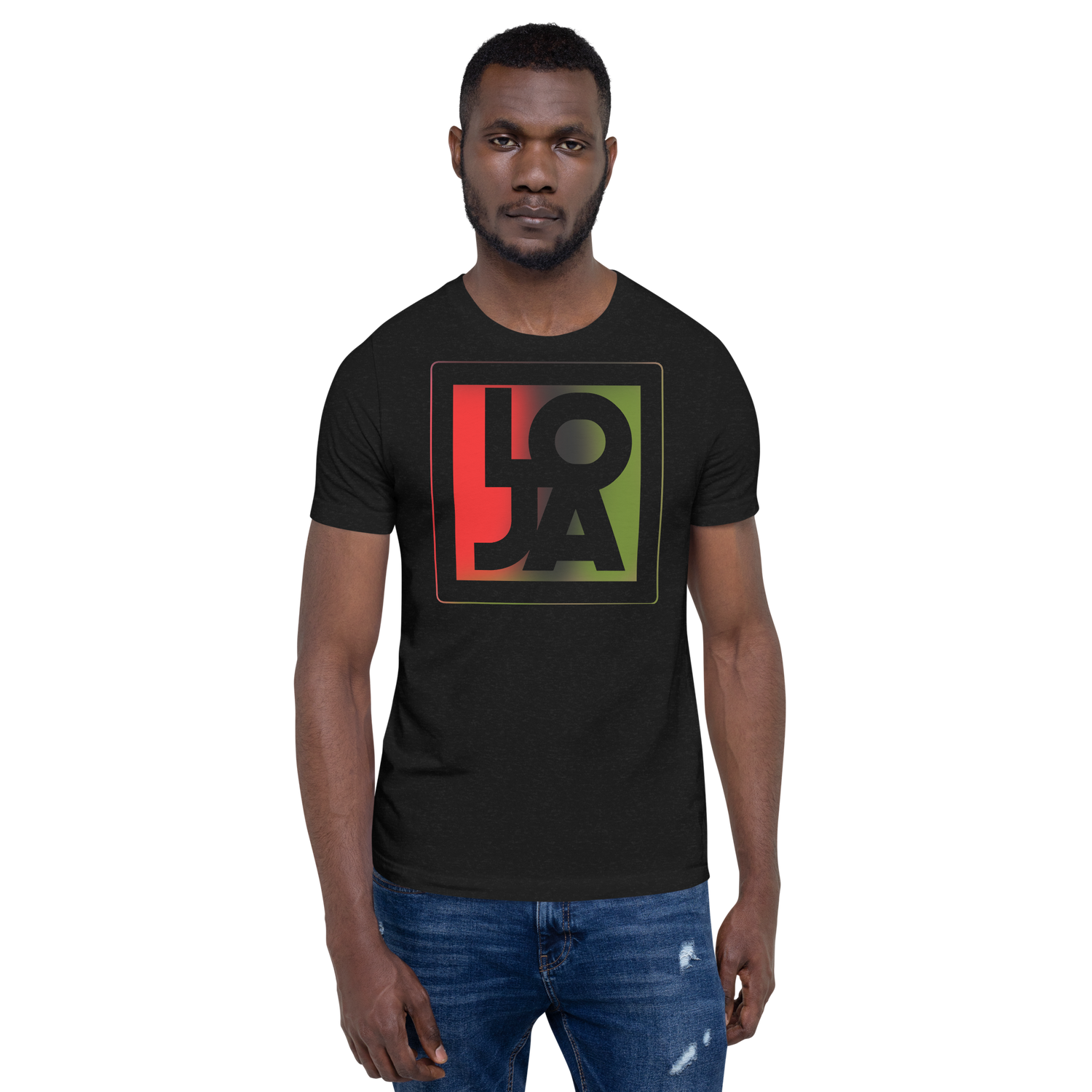 Lion Of Judah Apparel Logo Red Black Green Unisex t-shirt