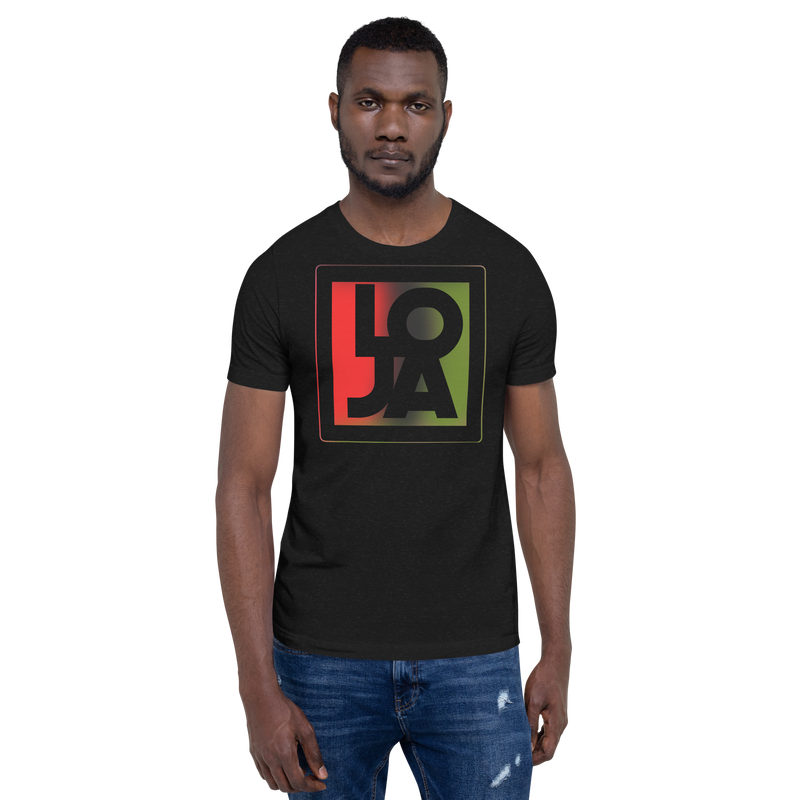 Lion Of Judah Apparel Logo Red Black Green Unisex t-shirt