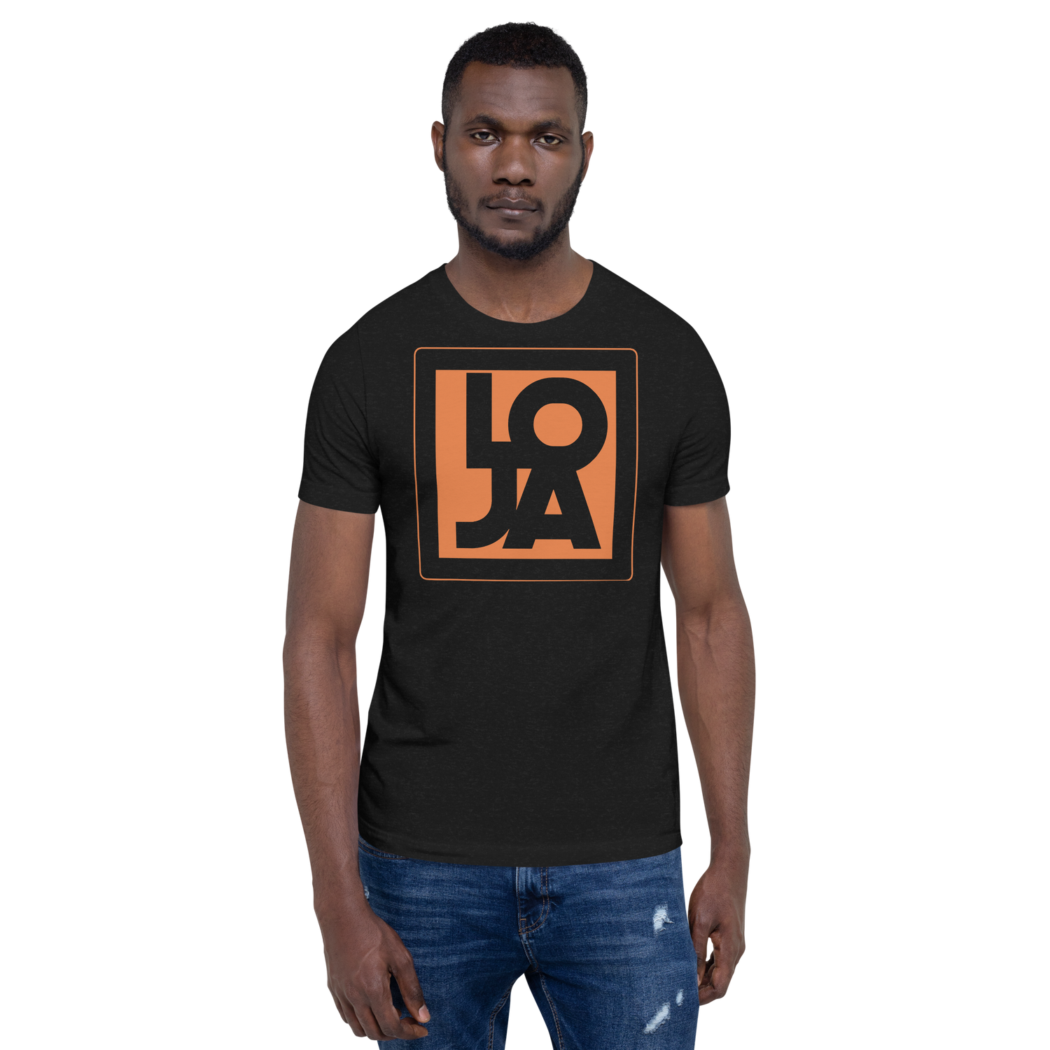 Texas Longhorn Orange Lion Of Judah Apparel Logo Unisex t-shirt