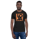 Texas Longhorn Orange Lion Of Judah Apparel Logo Unisex t-shirt