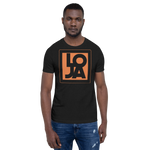 Texas Longhorn Orange Lion Of Judah Apparel Logo Unisex t-shirt