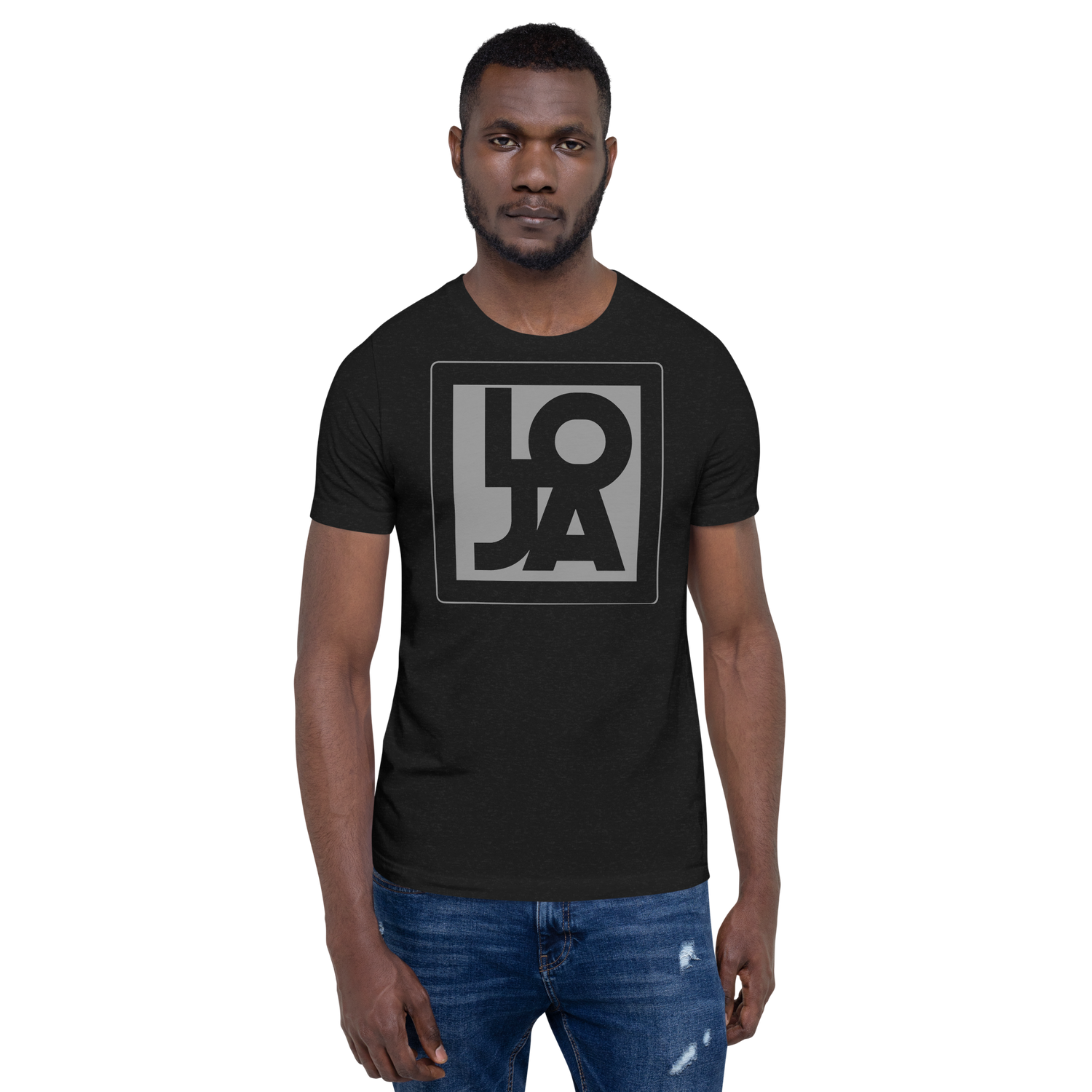 Space Grey Lion Of Judah Apparel Logo Unisex t-shirt