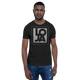 Space Grey Lion Of Judah Apparel Logo Unisex t-shirt