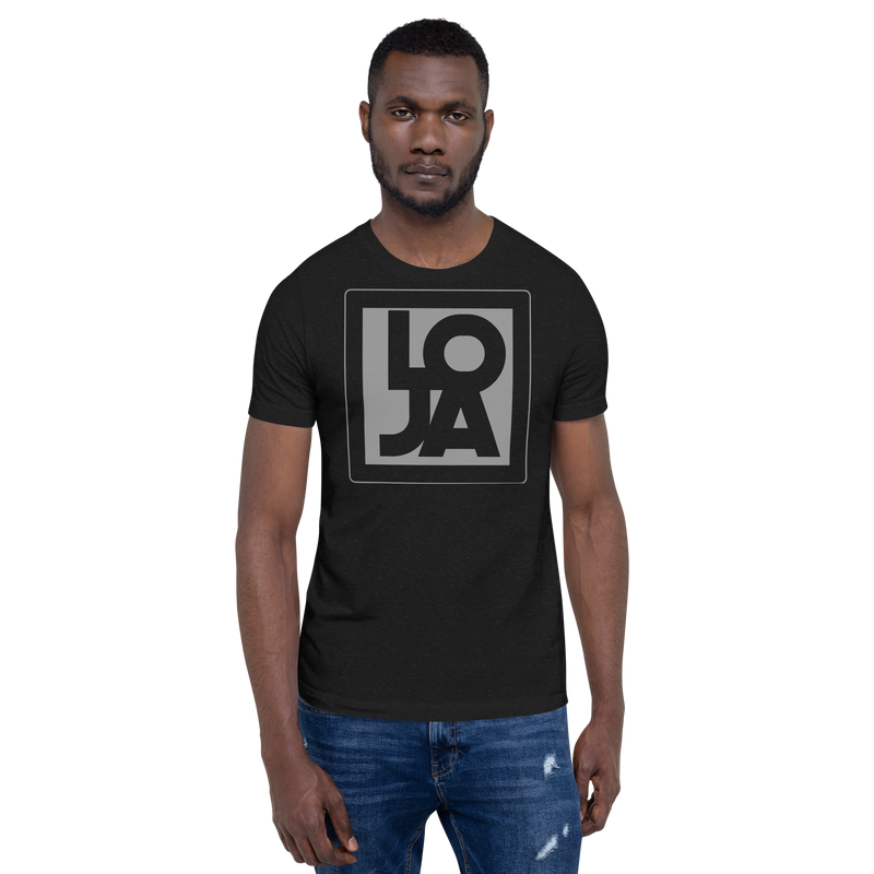 Space Grey Lion Of Judah Apparel Logo Unisex t-shirt