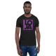 Royal King Purple Lion Of Judah Apparel Logo Unisex t-shirt