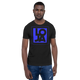 Planet Earth Blue Lion Of Judah Apparel Logo Unisex t-shirt