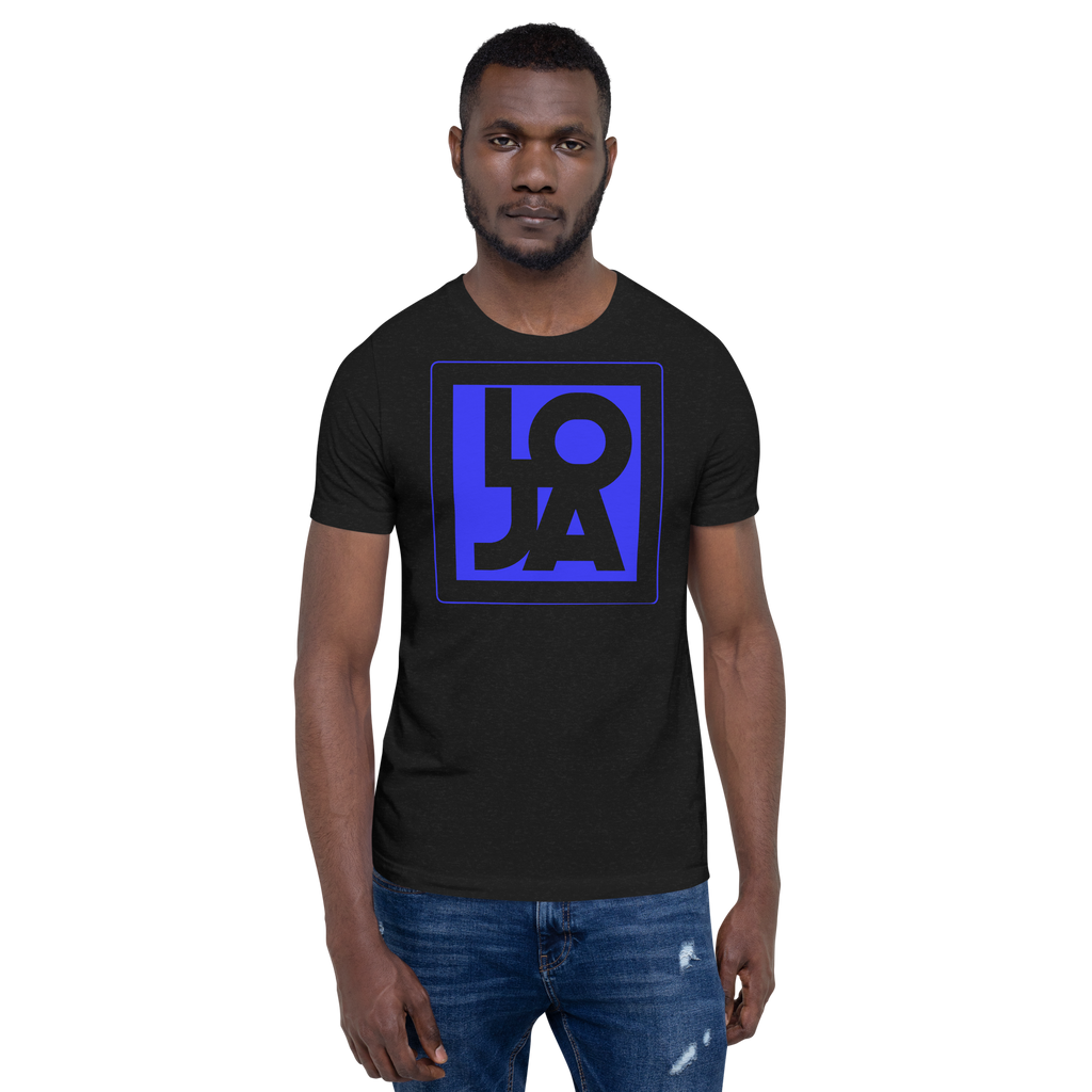 Planet Earth Blue Lion Of Judah Apparel Logo Unisex t-shirt