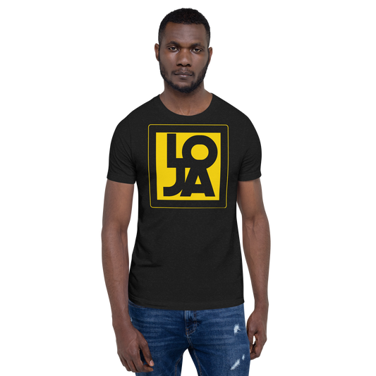 Lion Of Judah Apparel Logo High Energy bright Sun Star Yellow Unisex t-shirt