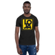 Lion Of Judah Apparel Logo High Energy bright Sun Star Yellow Unisex t-shirt
