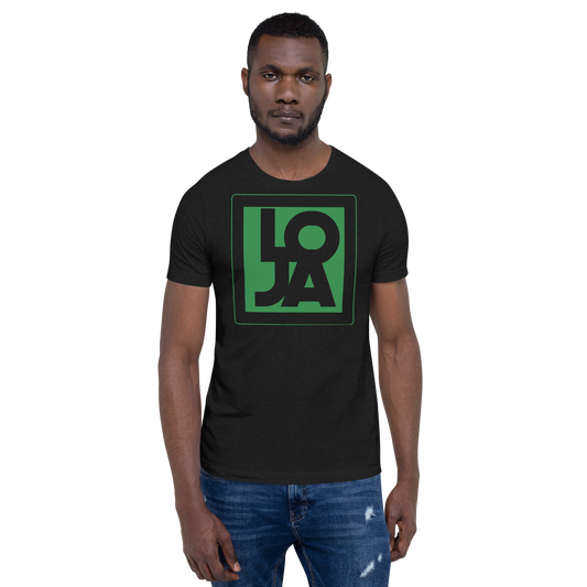 Lion Of Judah Apparel Logo Green Frog Color Logo Unisex t-shirt