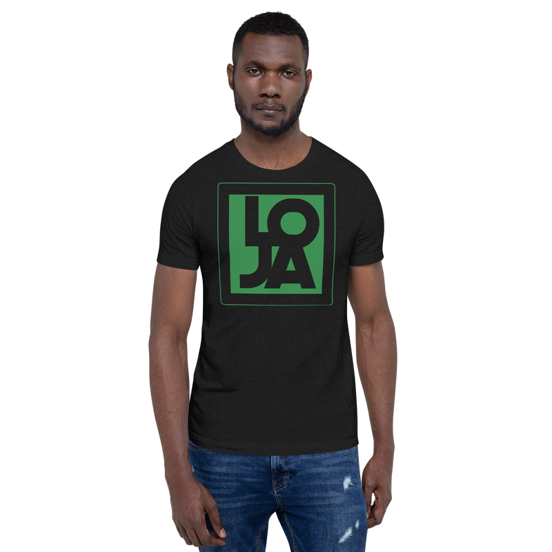 Lion Of Judah Apparel Logo Green Frog Color Logo Unisex t-shirt